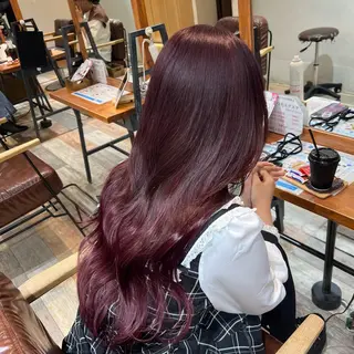 ロング カラー 艶髪／シールエクステ 🌻ノゾミ🌻のヘアスタイル