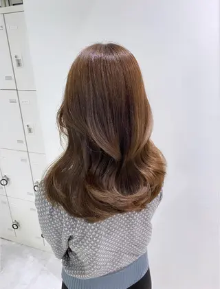 ロング カラー 🔷似合わせのプロ KUMA🔷のヘアスタイル