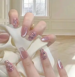 カラー Anna Nail 秋のネイルデザイン