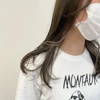 ロング カラー 堀江将太朗/恵比寿/ メンズカットのヘアスタイル