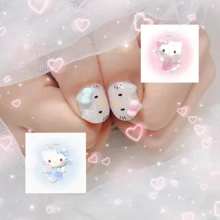 ネイル 王道モテ/韓国ネイル 💫Maple清水のネイルデザイン
