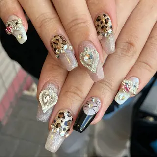ネイル MeliMellow所属・MeliMellow mayaのネイルデザイン