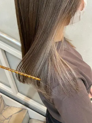 ミディアム カラー 沖縄/ヘアアレンジ /ナカノのヘアスタイル