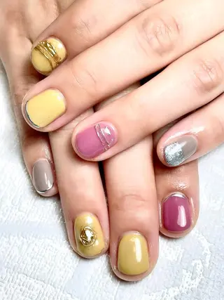 ネイル maison de charme Beauté所属・Beaute IORIのネイルデザイン