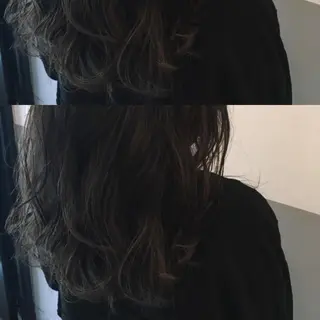 ロング カラー RINA🧤 デザインとボブのヘアスタイル