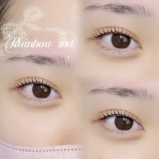 マツエク・マツパ SSINSTUDIO高田馬場店所属・Misaki【eye lash.HBL】のマツエク・マツパデザイン