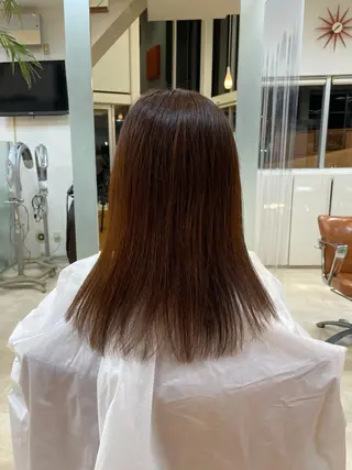 ミディアム 大宮｜メンズカット ダブルカラー｜パーマのヘアスタイル