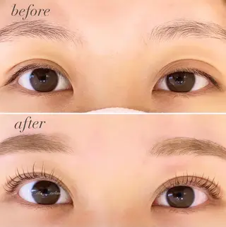 マツエク・マツパ frill eye beauty by ELLE所属・ふわ眉✴︎うぶ眉 🌸maiの眉毛・アイブロウイメージ