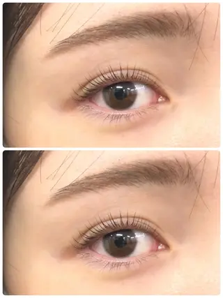 マツエク・マツパ 心斎橋boudoir chiharuのマツエク・マツパデザイン