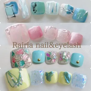 ネイル Rairianail 小岩店のネイルデザイン