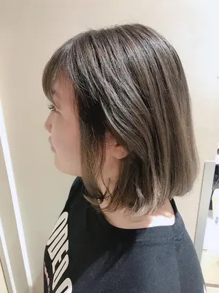 ショート カラー Rondo岐阜公式/ 岐阜No.1髪質改善のヘアスタイル