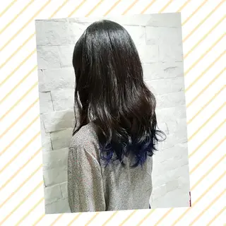 カラー kitazawa yurikaのヘアスタイル