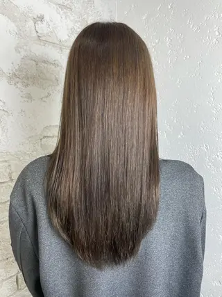 ロング カラー ブリーチカラーボブ sayo🧸🤎のヘアスタイル