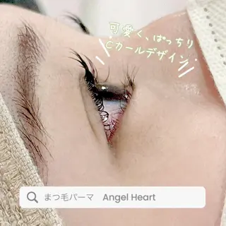 マツエク・マツパ エンジェルハート所属・エンジェルハート 林田のマツエク・マツパデザイン