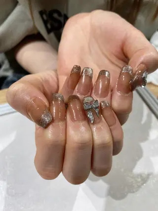 ミディアム Nail R💫 naoのネイルデザイン