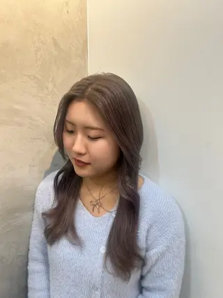 ロング カラー 🌱メンズカット募集 中🌱ナノコのヘアスタイル