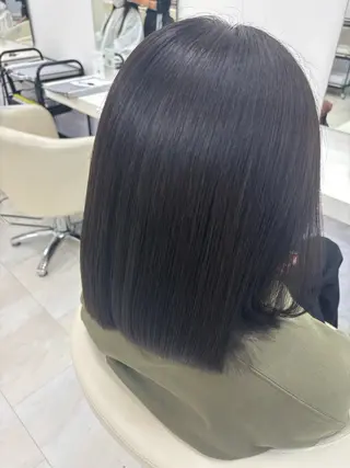 ミディアム TAKATO 艶髪✨️のヘアスタイル