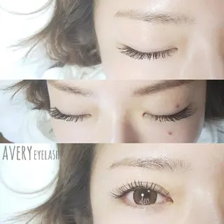 マツエク・マツパ Eyelash salon AVERY所属・四条烏丸  AVERYのマツエク・マツパデザイン