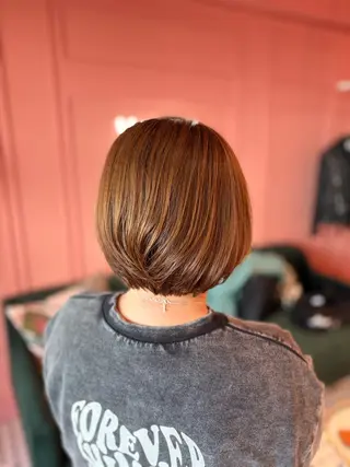 ショート 樋口 花穂のヘアスタイル