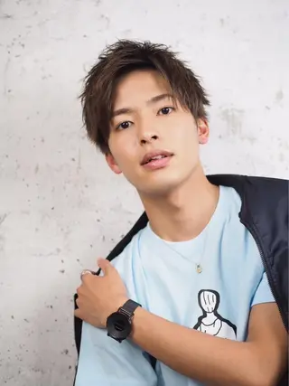 メンズ スタイリスト デビュー💎染谷💎のヘアスタイル