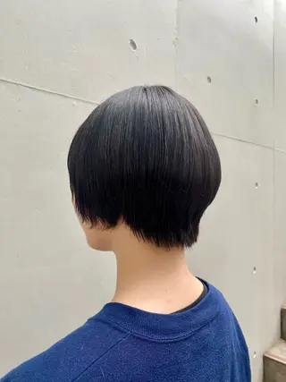 ショート RENJISHI  KICHIJOJI所属・🌈🧡ヤマダ ヒロナ🌈🧡のヘアスタイル