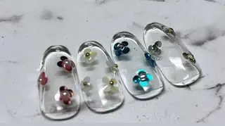 ネイル AIushe平井店 ななみのネイルデザイン