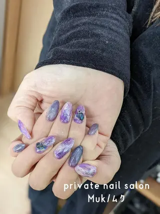 ネイル プライベートサロン Mukのネイルデザイン