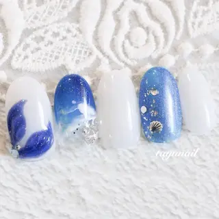 ネイル ネイルサロン・ネイルスクール たゆnail所属・ネイルサロン 【たゆnail】のネイルデザイン