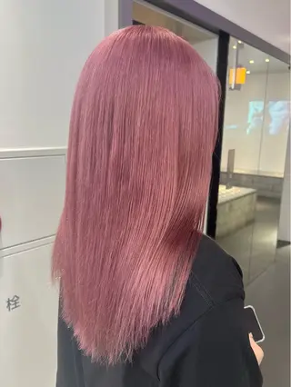 ロング カラー パーマ ヘアアレンジ メンズ 暖色💖ツヤ髪💖 masae🌼のヘアスタイル