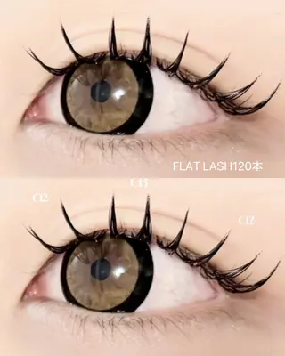 マツエク・マツパ eyelash salon Premo所属・Premo(プレモ) ／kanaのマツエク・マツパデザイン