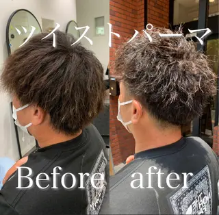 ショート 【酸性ストレート】 宮下和明のヘアスタイル