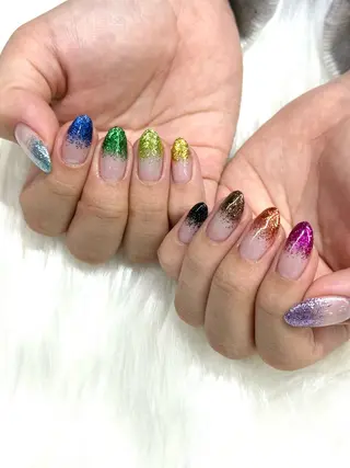 ネイル glow_ nailのネイルデザイン