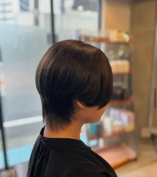 ショート 渡部 恵佑のヘアスタイル