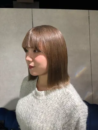 カラー 🩶カラーエクステ 🩶mai໒꒱のヘアスタイル