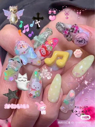 ネイル lazy me所属・lazy me!のネイルデザイン