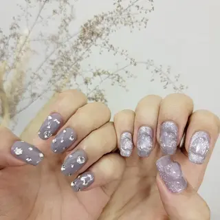 ネイル みよし市 nail salon*pomnal.co所属・Shimada Harukaのネイルデザイン