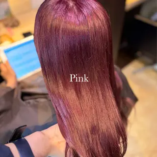 セミロング カラー パーマモデル募集中 🌷松本穂乃佳🌷のヘアスタイル