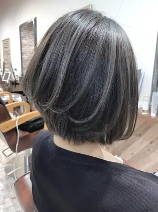 ショート カラー 神野 洸都のヘアスタイル