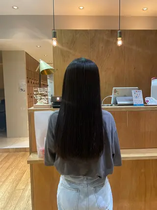 ロング chihiro / ミディアムヘアのヘアスタイル