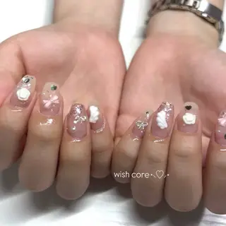 ネイル 南森町ネイル nana🎀のネイルデザイン