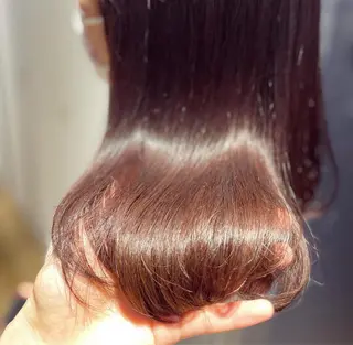 セミロング カラー HAIR Grapefruit Moon所属・佐藤 美幸のヘアスタイル