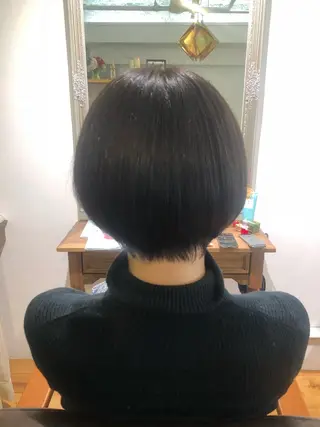 ショート globe船橋所属・スタイリスト★今村 優太のヘアスタイル