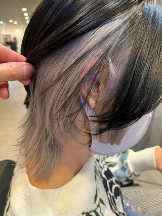 ショート neon  hair亀戸店所属・🌈neonhair 透明感✨カラー🌈のヘアスタイル