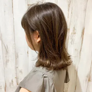 ミディアム カラー 森本 裕太 / ボブのヘアスタイル