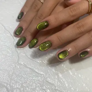 ネイル FULL MOONのネイルデザイン