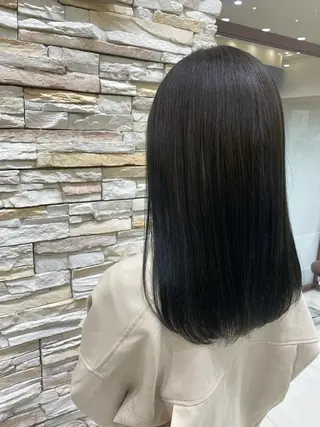 ロング カラー Reverie ZENKO所属・Reverieアリオ /矢部世成のヘアスタイル