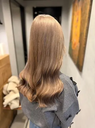 カラー SOURCE河原町 LICOのヘアスタイル