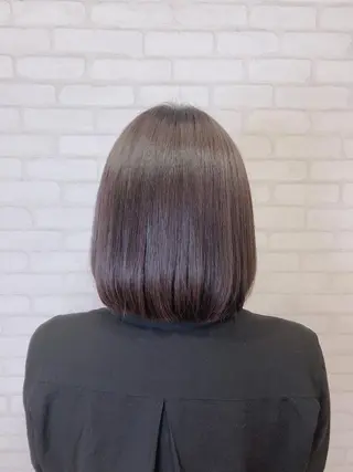 ミディアム ミヤザキ タクトのヘアスタイル