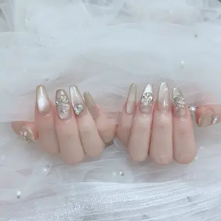 ネイル 🤍LOTUS渋谷 natsuki🤍のネイルデザイン