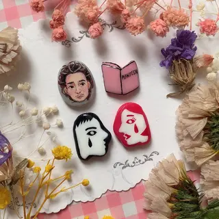 ネイル シェアサロンLei.g(レイジー)所属・3Dアートネイル💗 都築レナのネイルデザイン